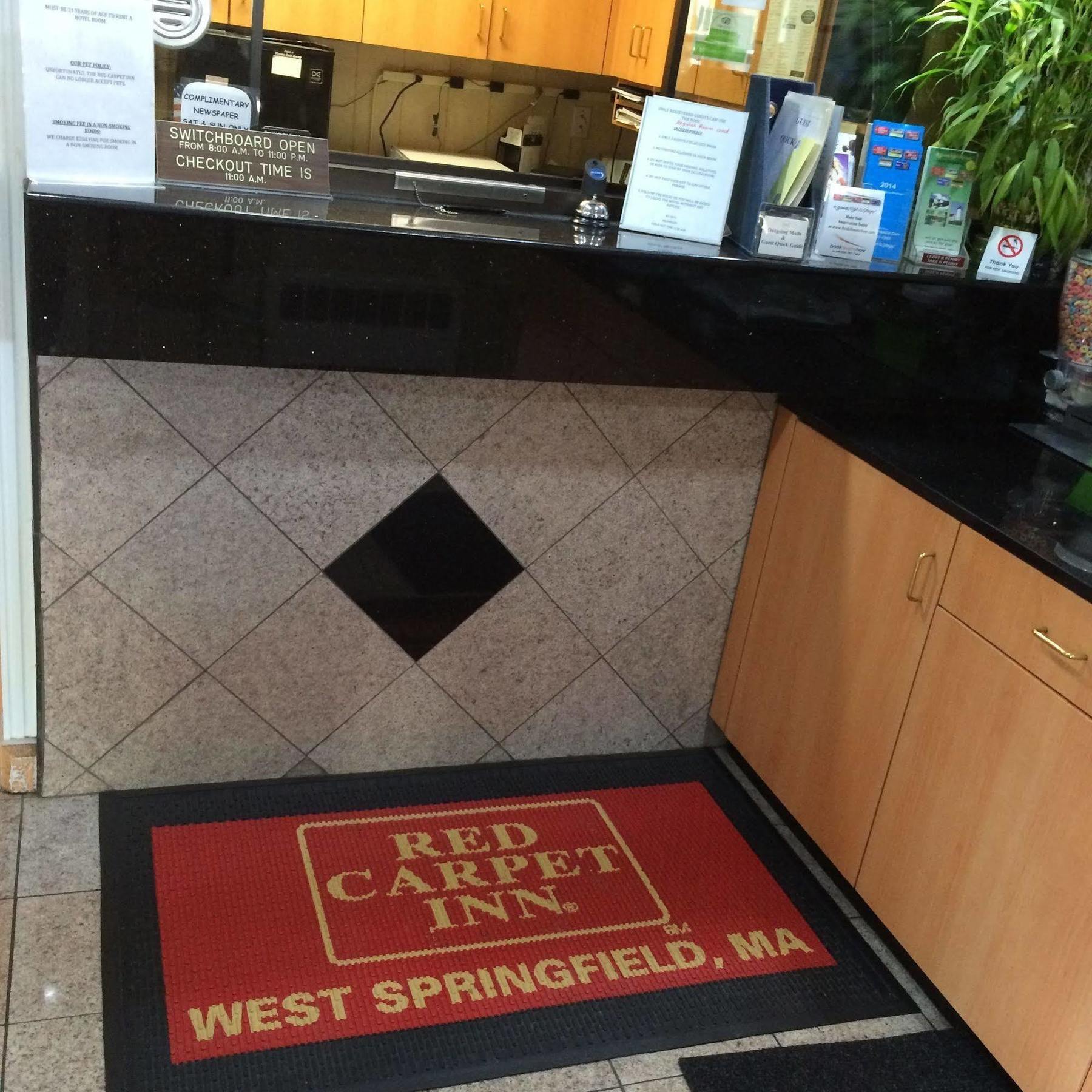 Red Carpet Inn West Springfield Luaran gambar