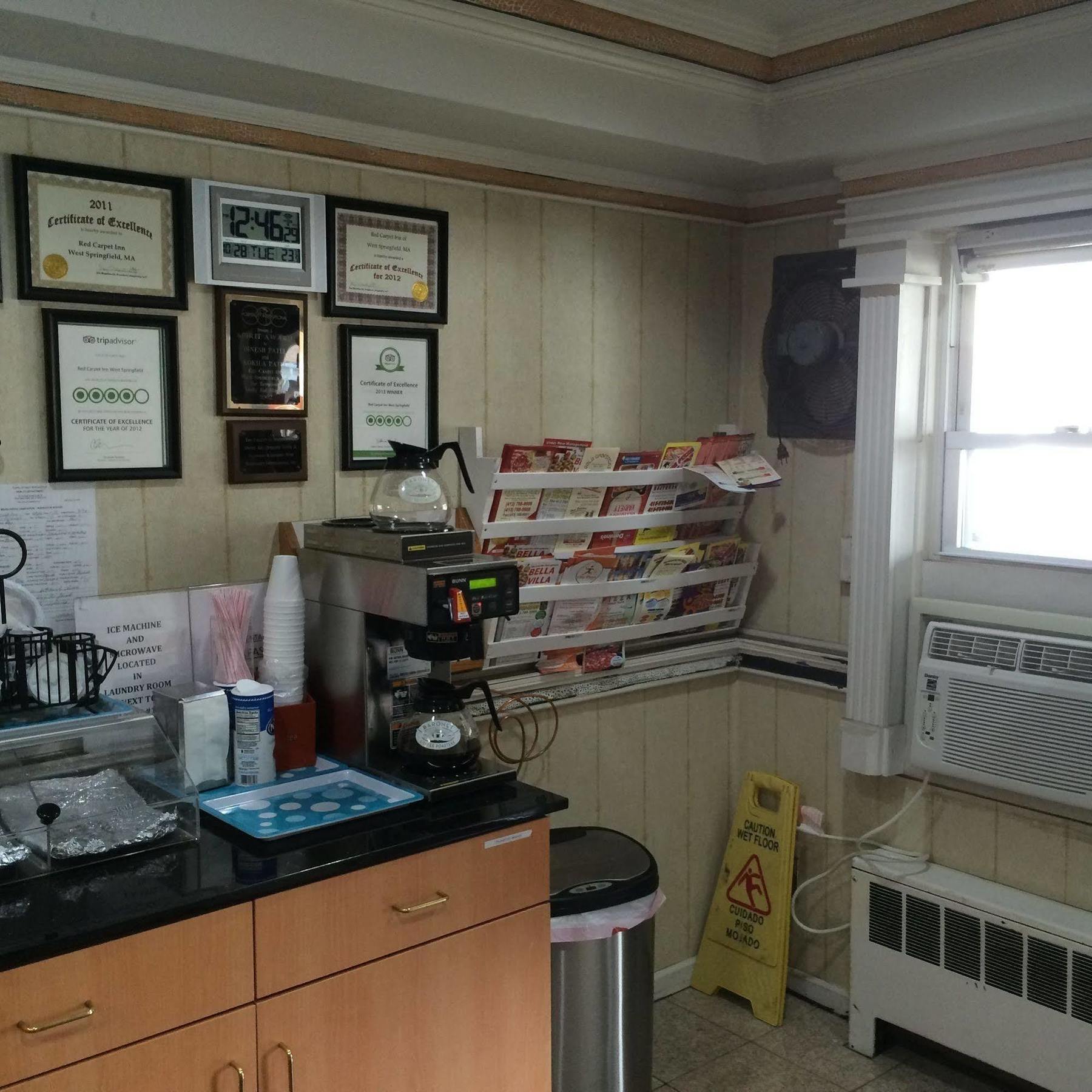 Red Carpet Inn West Springfield Luaran gambar